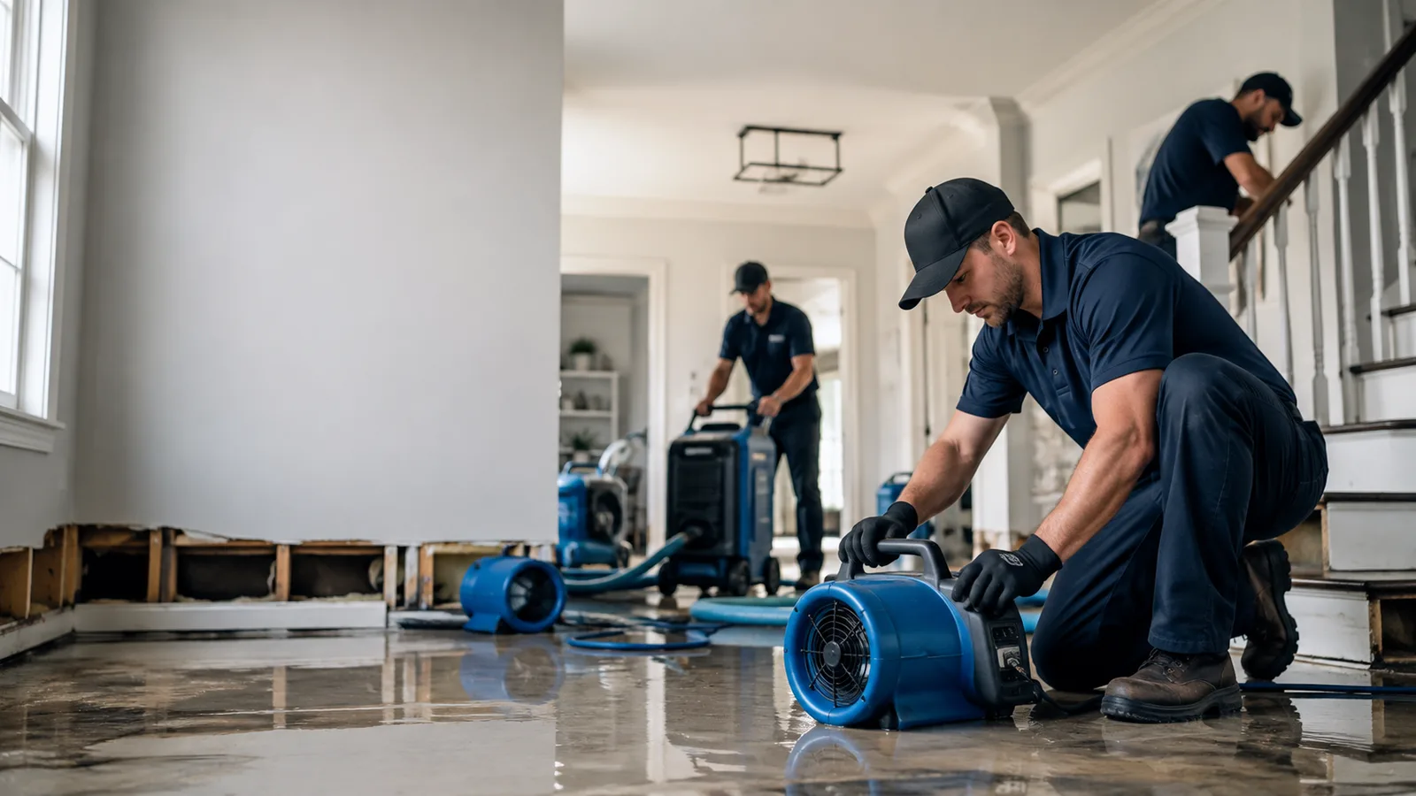 Water Damage Restoration in Killington, VT near me